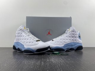 Air Jordan 13 Blue Grey men shoes