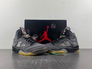 Air​ Jordan 5 x​off white men shoes
