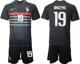 France #19 Brnzema Black 2022 FIFA World Cup Home