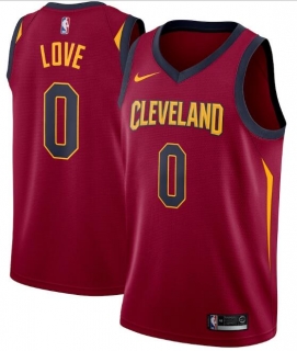 Cleveland Cavaliers Red #0 Kevin Love Icon Edition Swingman Stitched NBA Jersey