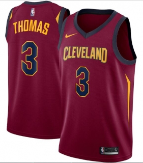 Cleveland Cavaliers Red #3 Isaiah Thomas Icon Edition Swingman Stitched NBA Jersey