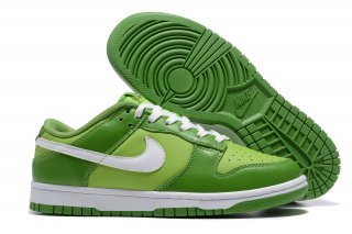 Dunk apple green shoes