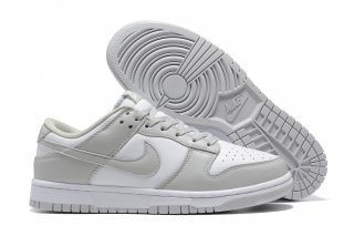 Dunk gray white shoes