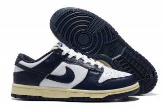 Dunk navy shoes