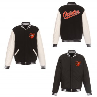 Baltimore Orioles double-sided jacket