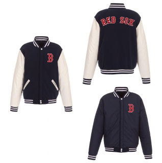 Boston Red Sox double-sided jacket