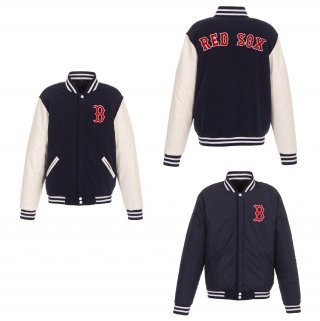 Boston Red Sox double-sided jacket