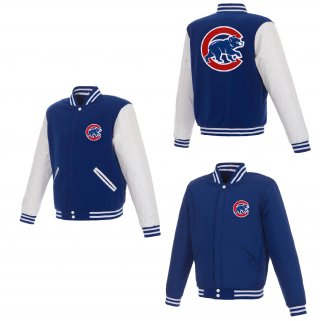 Chicago Cubs double-sided jacket