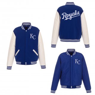 Kansas City Royals double-sided jacket