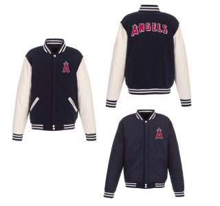 Los Angeles Angels double-sided jacket