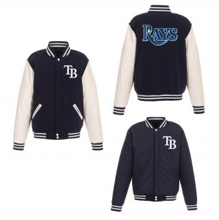 Tampa Bay Rays double-sided jacket