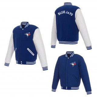 Toronto Blue Jays double-sided jacket