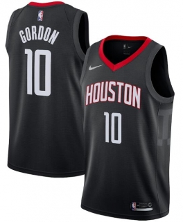 Houston Rockets Black #10 Eric Gordon Statement Edition Swingman Stitched NBA