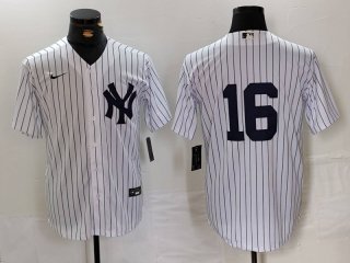 New York Yankees #16 white jersey