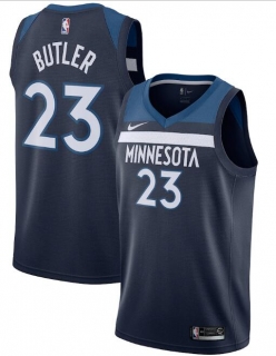 Minnesota Timberwolves Navy #23 Jimmy Butler Icon Edition Stitched NBA Jersey