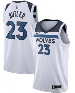 Minnesota Timberwolves White #23 Jimmy Butler Association Edition Stitched NBA