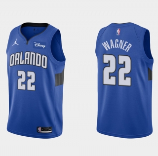Orlando Magic #22 Franz Wagner Royal Statement Edition Stitched Basketball Jersey