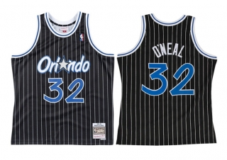 Orlando Magic #32 Shaquille O'Neal Black Stitched NBA Jersey