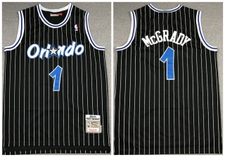 Orlando Magic Black #1 Tracy McGrady 2003-04 Stitched NBA Jersey