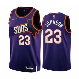 Phoenix Suns #23 Cameron Johnson 2022-23 Purple 75th Anniversary Icon
