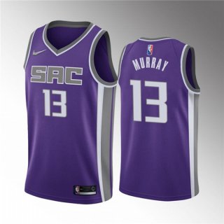 Sacramento Kings #13 Keegan Murray 2022 Draft Basketball Stitched Jersey