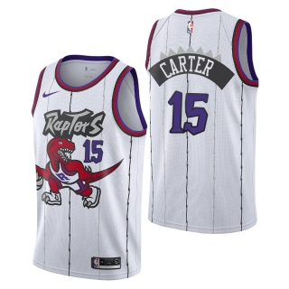oronto Raptors #15 Vince Carter White Swingman Stitched NBA Jersey