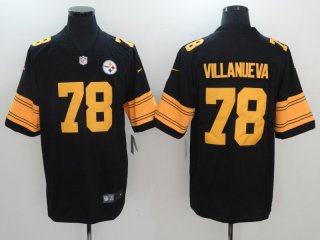 Pittsburgh Steelers #78 color rush limited jersey