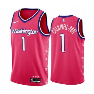 Washington Wizards #1 Kentavious Caldwell-Pope 2022-23 Pink Cherry Blossom