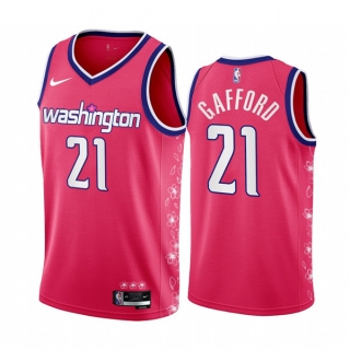 Washington Wizards #21 Daniel Gafford 2022-23 Pink Cherry Blossom City Edition