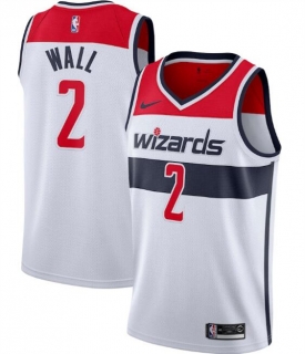 Washington Wizards White #2 John Wall Association Edition Swingman Stitched NBA
