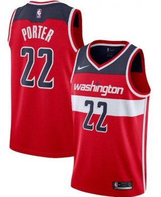 Washington Wizards Red #22 Otto Porter Icon Edition Stitched NBA Jersey