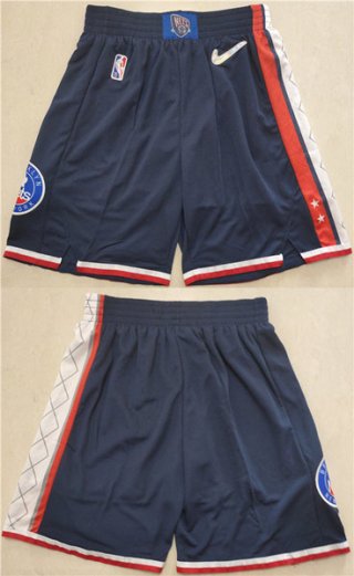 Brooklyn Nets Black Shorts (Run Small)