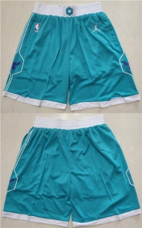 Charlotte Hornets Aqua Mitchell & Ness Shorts (Run Small)