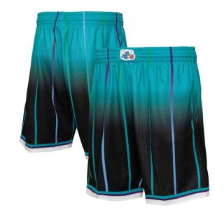Charlotte Hornets TealBlack Shorts (Run Small)