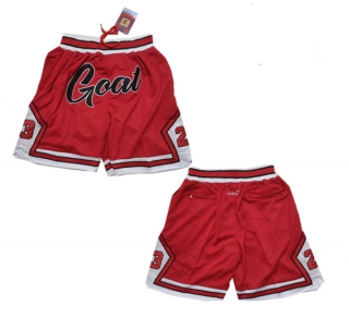 Chicago Bulls Red Shorts (Run Small) 2