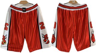 Chicago Bulls Red Shorts (Run Small)