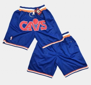 Cleveland Cavaliers Blue Shorts(Run Small)