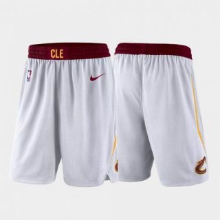 Cleveland Cavaliers White Shorts (Run Smaller)