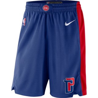 Detroit Pistons Blue Shorts (Run Smaller)