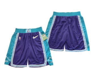 Los Angeles Lakers 75th Anniversary Purple Shorts (Run Small)