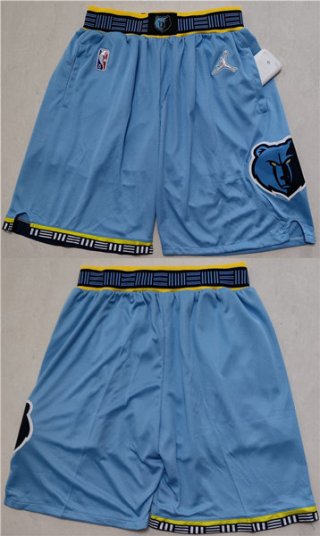 Memphis Grizzlies Blue Shorts (Run Small)