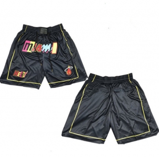Miami Heat Black Shorts (Run Small)2