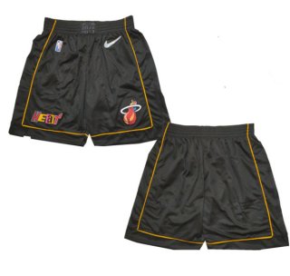 Miami Heat Black Shorts (Run Small)3