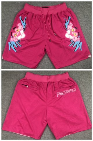 Miami Heat Pink 'Pink Panther' Shorts (Run Small)
