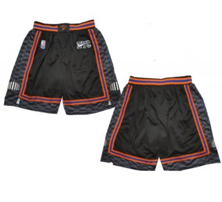 New York Knicks Black Shorts (Run Small)