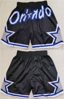 Orlando Magic Black Shorts(Run Small)