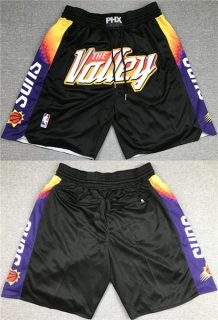 Phoenix Suns Black Shorts (Run Small)