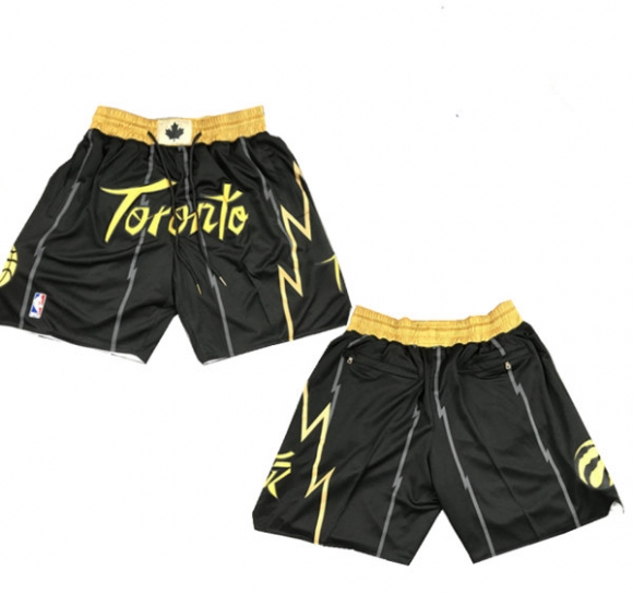 Toronto Raptors Black Mitchell&Ness Shorts (Run Small)