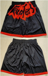 Toronto Raptors Black Mitchell&Ness Shorts (Run Small)2