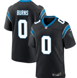 Nike Brian Burns black Carolina Panthers jersey